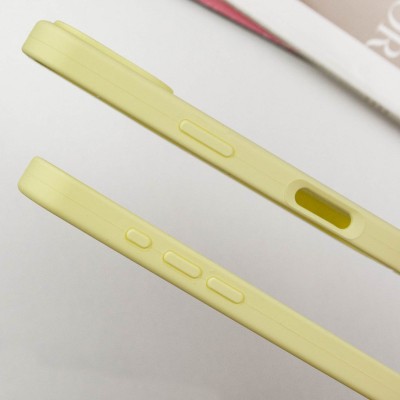 Чохол Silicone Case Full Protective (AA) для Apple iPhone 16 Pro (6.3") Жовтий / Mellow Yellow Чохол Silicone Case Full Protective (AA) для Apple iPhone 16 Pro (6.3") Жовтий / Mellow Yellow