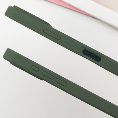 Чохол Silicone Case Full Protective (AA) для Apple iPhone 16 Pro (6.3") Зелений / Cyprus Green Чохол Silicone Case Full Protective (AA) для Apple iPhone 16 Pro (6.3") Зелений / Cyprus Green