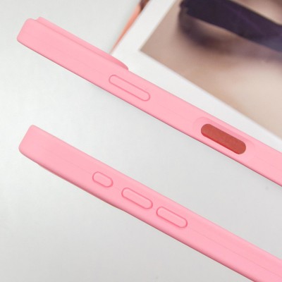 Чохол Silicone Case Full Protective (AA) для Apple iPhone 16 Pro (6.3") Рожевий / Light pink Чохол Silicone Case Full Protective (AA) для Apple iPhone 16 Pro (6.3") Рожевий / Light pink