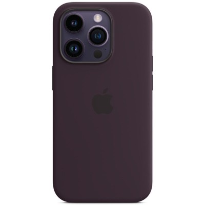 Чохол Silicone Case Full Protective (AA) для Apple iPhone 16 Pro (6.3") Фіолетовий / Elderberry Чохол Silicone Case Full Protective (AA) для Apple iPhone 16 Pro (6.3") Фіолетовий / Elderberry