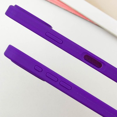 Чохол Silicone Case Full Protective (AA) для Apple iPhone 16 Pro (6.3") Фіолетовий / Ultra Violet Чохол Silicone Case Full Protective (AA) для Apple iPhone 16 Pro (6.3") Фіолетовий / Ultra Violet