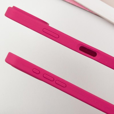 Чохол Silicone Case Full Protective (AA) для Apple iPhone 16 Pro (6.3") Червоний / Rose Red Чохол Silicone Case Full Protective (AA) для Apple iPhone 16 Pro (6.3") Червоний / Rose Red
