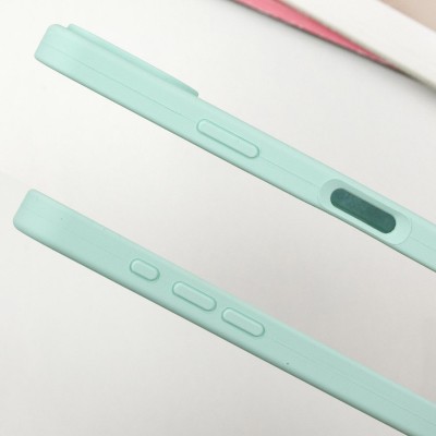 Чохол Silicone Case Full Protective (AA) для Apple iPhone 16 Pro Max (6.9") Бірюзовий / Turquoise Чохол Silicone Case Full Protective (AA) для Apple iPhone 16 Pro Max (6.9") Бірюзовий / Turquoise