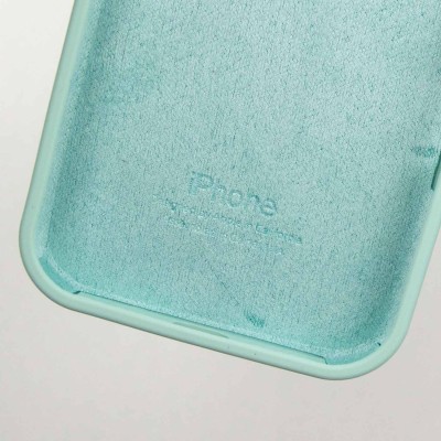 Чохол Silicone Case Full Protective (AA) для Apple iPhone 16 Pro Max (6.9") Бірюзовий / Turquoise Чохол Silicone Case Full Protective (AA) для Apple iPhone 16 Pro Max (6.9") Бірюзовий / Turquoise