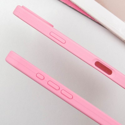 Чохол Silicone Case Full Protective (AA) для Apple iPhone 16 Pro Max (6.9") Рожевий / Pink Чохол Silicone Case Full Protective (AA) для Apple iPhone 16 Pro Max (6.9") Рожевий / Pink