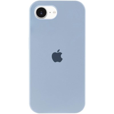 Чохол Silicone Case Full Protective (AA) для Apple iPhone 16e (6.1") Блакитний / Sweet Blue Чохол Silicone Case Full Protective (AA) для Apple iPhone 16e (6.1") Блакитний / Sweet Blue