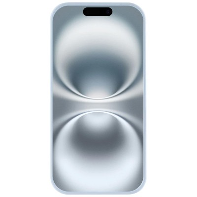 Чохол Silicone Case Full Protective (AA) для Apple iPhone 16e (6.1") Блакитний / Sweet Blue Чохол Silicone Case Full Protective (AA) для Apple iPhone 16e (6.1") Блакитний / Sweet Blue