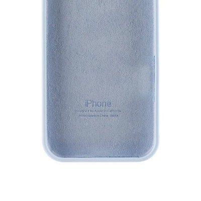 Чохол Silicone Case Full Protective (AA) для Apple iPhone 16e (6.1") Блакитний / Sweet Blue Чохол Silicone Case Full Protective (AA) для Apple iPhone 16e (6.1") Блакитний / Sweet Blue