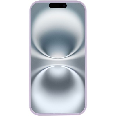 Чохол Silicone Case Full Protective (AA) для Apple iPhone 16e (6.1") Бузковий / Lilac