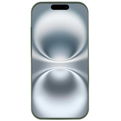 Чохол Silicone Case Full Protective (AA) для Apple iPhone 16e (6.1") Зелений / Cyprus Green