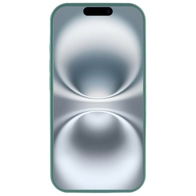 Чохол Silicone Case Full Protective (AA) для Apple iPhone 16e (6.1") Зелений / Pine green