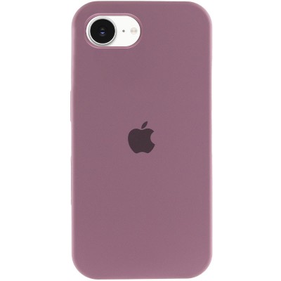 Чохол Silicone Case Full Protective (AA) для Apple iPhone 16e (6.1") Ліловий / Lilac Pride Чохол Silicone Case Full Protective (AA) для Apple iPhone 16e (6.1") Ліловий / Lilac Pride