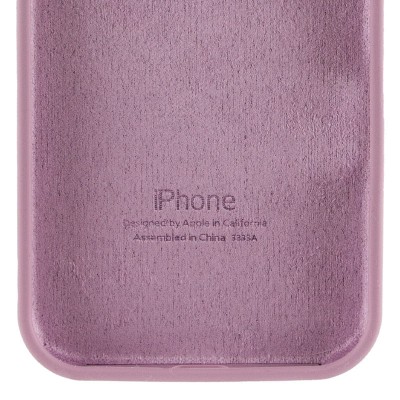Чохол Silicone Case Full Protective (AA) для Apple iPhone 16e (6.1") Ліловий / Lilac Pride Чохол Silicone Case Full Protective (AA) для Apple iPhone 16e (6.1") Ліловий / Lilac Pride
