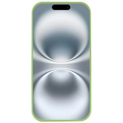 Чохол Silicone Case Full Protective (AA) для Apple iPhone 16e (6.1") М'ятний / Mint