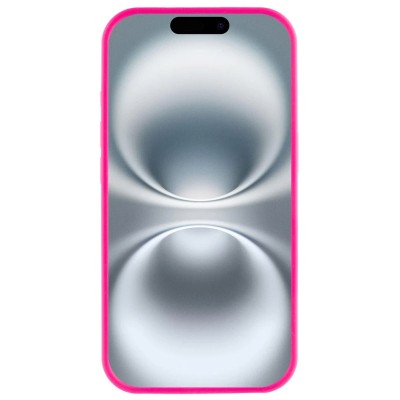 Чохол Silicone Case Full Protective (AA) для Apple iPhone 16e (6.1") Рожевий / Barbie pink Чохол Silicone Case Full Protective (AA) для Apple iPhone 16e (6.1") Рожевий / Barbie pink