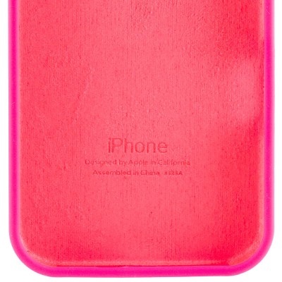 Чохол Silicone Case Full Protective (AA) для Apple iPhone 16e (6.1") Рожевий / Barbie pink Чохол Silicone Case Full Protective (AA) для Apple iPhone 16e (6.1") Рожевий / Barbie pink