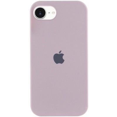 Чохол Silicone Case Full Protective (AA) для Apple iPhone 16e (6.1") Рожевий / Chalk Pink Чохол Silicone Case Full Protective (AA) для Apple iPhone 16e (6.1") Рожевий / Chalk Pink
