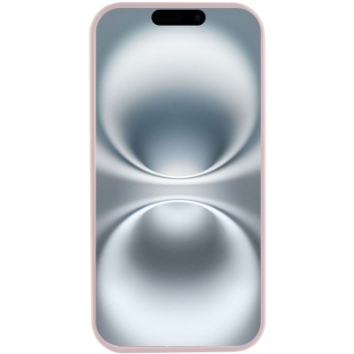 Чохол Silicone Case Full Protective (AA) для Apple iPhone 16e (6.1") Рожевий / Chalk Pink Чохол Silicone Case Full Protective (AA) для Apple iPhone 16e (6.1") Рожевий / Chalk Pink