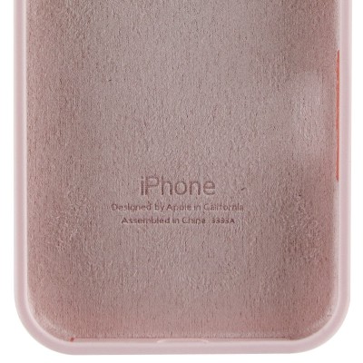 Чохол Silicone Case Full Protective (AA) для Apple iPhone 16e (6.1") Рожевий / Chalk Pink Чохол Silicone Case Full Protective (AA) для Apple iPhone 16e (6.1") Рожевий / Chalk Pink