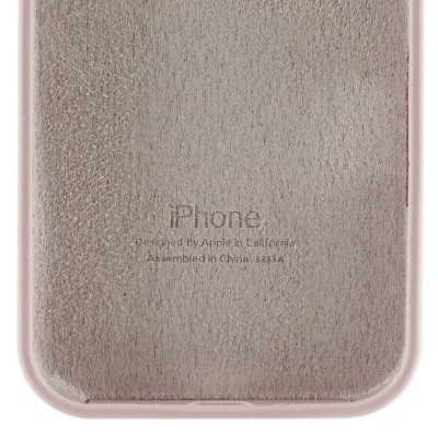 Чохол Silicone Case Full Protective (AA) для Apple iPhone 16e (6.1") Сірий / Lavender