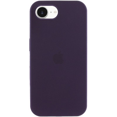 Чохол Silicone Case Full Protective (AA) для Apple iPhone 16e (6.1") Фіолетовий / Elderberry Чохол Silicone Case Full Protective (AA) для Apple iPhone 16e (6.1") Фіолетовий / Elderberry
