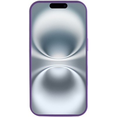 Чохол Silicone Case Full Protective (AA) для Apple iPhone 16e (6.1") Фіолетовий / Elderberry Чохол Silicone Case Full Protective (AA) для Apple iPhone 16e (6.1") Фіолетовий / Elderberry