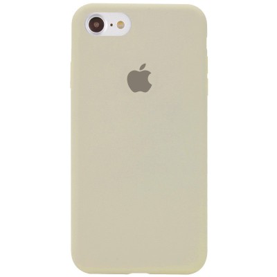 Чохол Silicone Case Full Protective (AA) для Apple iPhone 6/6s (4.7") Бежевий / Antigue White Чохол Silicone Case Full Protective (AA) для Apple iPhone 6/6s (4.7") Бежевий / Antigue White