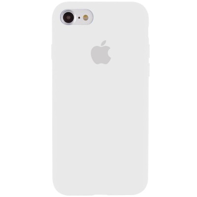 Чохол Silicone Case Full Protective (AA) для Apple iPhone 6/6s (4.7") Білий / White Чохол Silicone Case Full Protective (AA) для Apple iPhone 6/6s (4.7") Білий / White