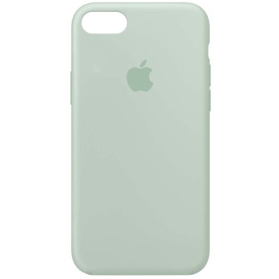 Чохол Silicone Case Full Protective (AA) для Apple iPhone 6/6s (4.7") Бірюзовий / Beryl Чохол Silicone Case Full Protective (AA) для Apple iPhone 6/6s (4.7") Бірюзовий / Beryl