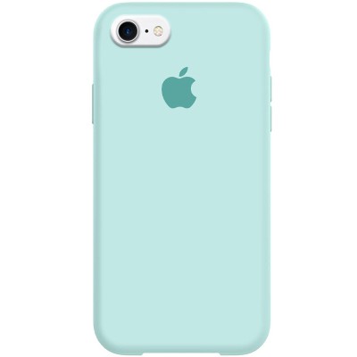 Чохол Silicone Case Full Protective (AA) для Apple iPhone 6/6s (4.7") Бірюзовий / Turquoise Чохол Silicone Case Full Protective (AA) для Apple iPhone 6/6s (4.7") Бірюзовий / Turquoise