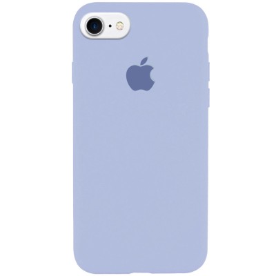 Чохол Silicone Case Full Protective (AA) для Apple iPhone 6/6s (4.7") Блакитний / Lilac Blue Чохол Silicone Case Full Protective (AA) для Apple iPhone 6/6s (4.7") Блакитний / Lilac Blue