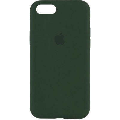 Чохол Silicone Case Full Protective (AA) для Apple iPhone 6/6s (4.7") Зелений / Cyprus Green Чохол Silicone Case Full Protective (AA) для Apple iPhone 6/6s (4.7") Зелений / Cyprus Green