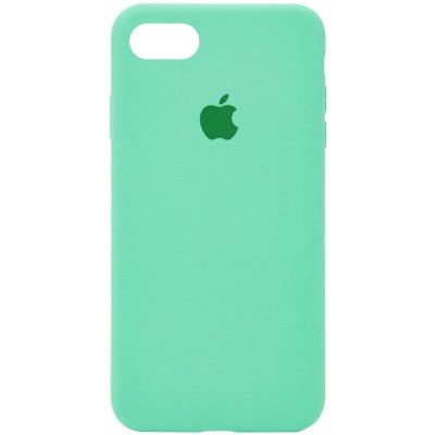Чохол Silicone Case Full Protective (AA) для Apple iPhone 6/6s (4.7") Зелений / Spearmint Чохол Silicone Case Full Protective (AA) для Apple iPhone 6/6s (4.7") Зелений / Spearmint