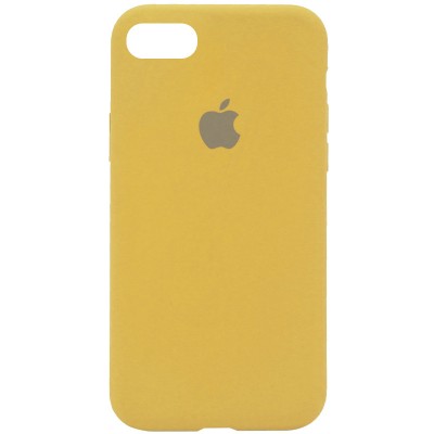 Чохол Silicone Case Full Protective (AA) для Apple iPhone 6/6s (4.7") Золотий / Gold Чохол Silicone Case Full Protective (AA) для Apple iPhone 6/6s (4.7") Золотий / Gold
