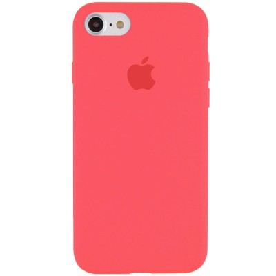 Чохол Silicone Case Full Protective (AA) для Apple iPhone 6/6s (4.7") Кавуновий / Watermelon red Чохол Silicone Case Full Protective (AA) для Apple iPhone 6/6s (4.7") Кавуновий / Watermelon red