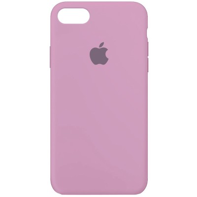 Чохол Silicone Case Full Protective (AA) для Apple iPhone 6/6s (4.7") Ліловий / Lilac Pride Чохол Silicone Case Full Protective (AA) для Apple iPhone 6/6s (4.7") Ліловий / Lilac Pride