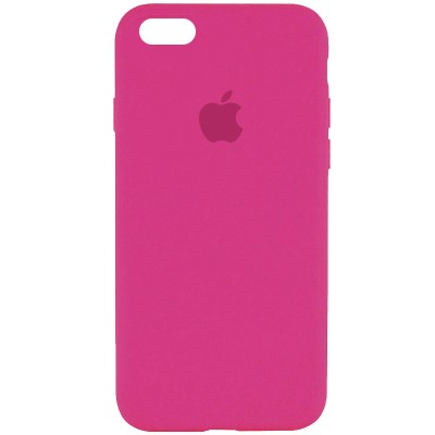 Чохол Silicone Case Full Protective (AA) для Apple iPhone 6/6s (4.7") Малиновий / Dragon Fruit Чохол Silicone Case Full Protective (AA) для Apple iPhone 6/6s (4.7") Малиновий / Dragon Fruit