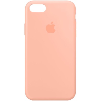 Чохол Silicone Case Full Protective (AA) для Apple iPhone 6/6s (4.7") Помаранчевий / Grapefruit Чохол Silicone Case Full Protective (AA) для Apple iPhone 6/6s (4.7") Помаранчевий / Grapefruit