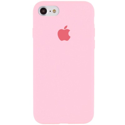 Чохол Silicone Case Full Protective (AA) для Apple iPhone 6/6s (4.7") Рожевий / Light pink Чохол Silicone Case Full Protective (AA) для Apple iPhone 6/6s (4.7") Рожевий / Light pink