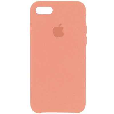 Чохол Silicone Case Full Protective (AA) для Apple iPhone 6/6s (4.7") Рожевий / Peach Чохол Silicone Case Full Protective (AA) для Apple iPhone 6/6s (4.7") Рожевий / Peach