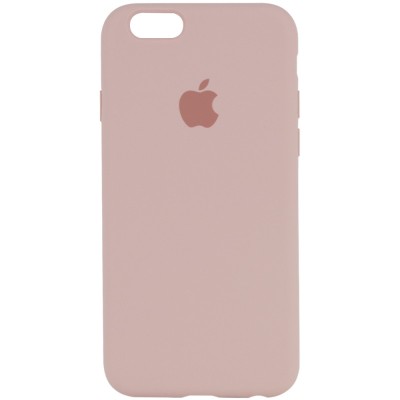 Чохол Silicone Case Full Protective (AA) для Apple iPhone 6/6s (4.7") Рожевий / Pink Sand Чохол Silicone Case Full Protective (AA) для Apple iPhone 6/6s (4.7") Рожевий / Pink Sand