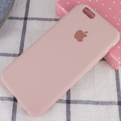 Чохол Silicone Case Full Protective (AA) для Apple iPhone 6/6s (4.7") Рожевий / Pink Sand Чохол Silicone Case Full Protective (AA) для Apple iPhone 6/6s (4.7") Рожевий / Pink Sand