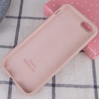 Чохол Silicone Case Full Protective (AA) для Apple iPhone 6/6s (4.7") Рожевий / Pink Sand Чохол Silicone Case Full Protective (AA) для Apple iPhone 6/6s (4.7") Рожевий / Pink Sand