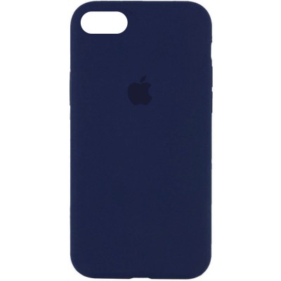Чохол Silicone Case Full Protective (AA) для Apple iPhone 6/6s (4.7") Синій / Deep navy Чохол Silicone Case Full Protective (AA) для Apple iPhone 6/6s (4.7") Синій / Deep navy