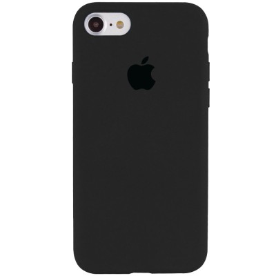 Чохол Silicone Case Full Protective (AA) для Apple iPhone 6/6s (4.7") Сірий / Dark Grey Чохол Silicone Case Full Protective (AA) для Apple iPhone 6/6s (4.7") Сірий / Dark Grey