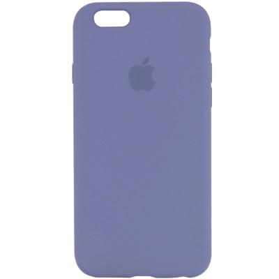 Чохол Silicone Case Full Protective (AA) для Apple iPhone 6/6s (4.7") Сірий / Lavender Gray Чохол Silicone Case Full Protective (AA) для Apple iPhone 6/6s (4.7") Сірий / Lavender Gray