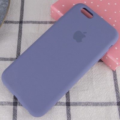 Чохол Silicone Case Full Protective (AA) для Apple iPhone 6/6s (4.7") Сірий / Lavender Gray Чохол Silicone Case Full Protective (AA) для Apple iPhone 6/6s (4.7") Сірий / Lavender Gray