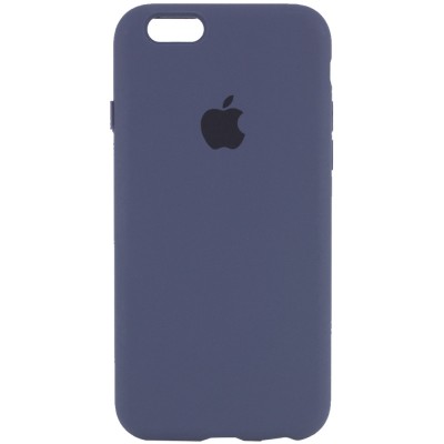 Чохол Silicone Case Full Protective (AA) для Apple iPhone 6/6s (4.7") Темний Синій / Midnight Blue Чохол Silicone Case Full Protective (AA) для Apple iPhone 6/6s (4.7") Темний Синій / Midnight Blue