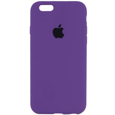 Чохол Silicone Case Full Protective (AA) для Apple iPhone 6/6s (4.7") Фіолетовий / Amethyst Чохол Silicone Case Full Protective (AA) для Apple iPhone 6/6s (4.7") Фіолетовий / Amethyst