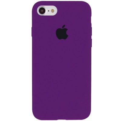 Чохол Silicone Case Full Protective (AA) для Apple iPhone 6/6s (4.7") Фіолетовий / Ultra Violet Чохол Silicone Case Full Protective (AA) для Apple iPhone 6/6s (4.7") Фіолетовий / Ultra Violet